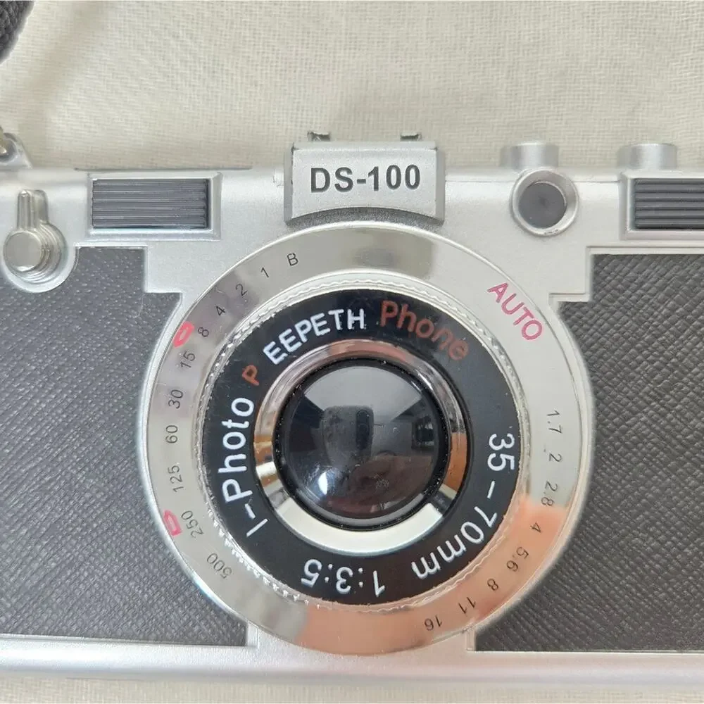 DS-100 Retro Camera Phone Case fits iPhone 11 and Compatible